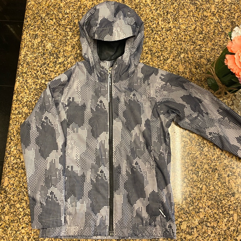 Boys Columbia Rain/Wind Breaker Jacket